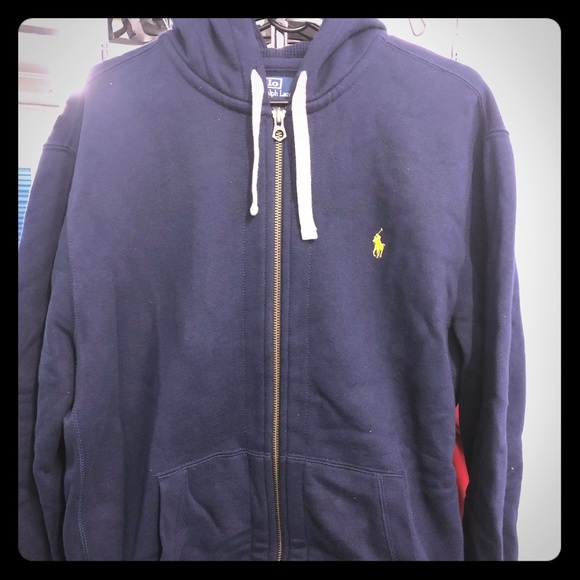 Polo Ralph Lauren Other - Polo Ralph Lauren hoodie.  Blue.  Size XL